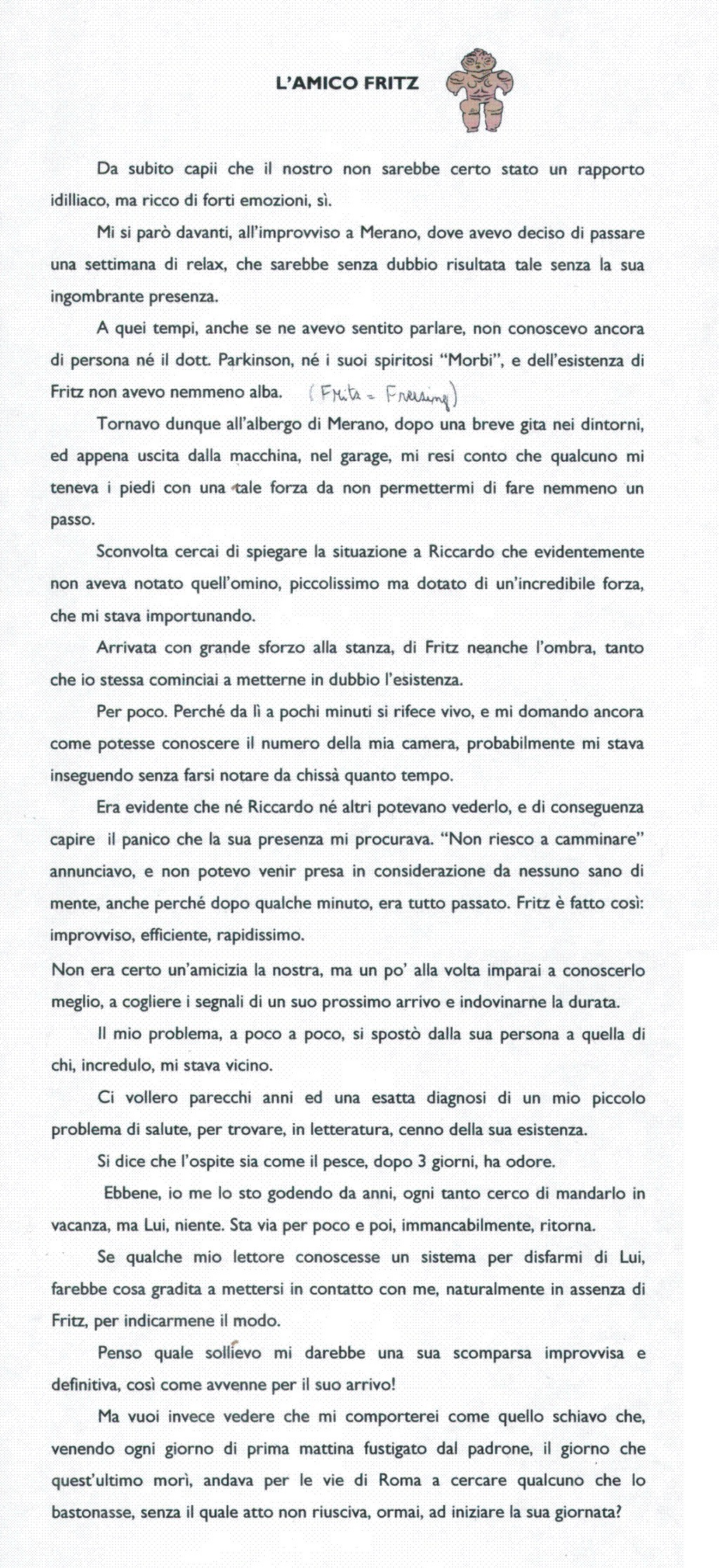 l'amico Fritz